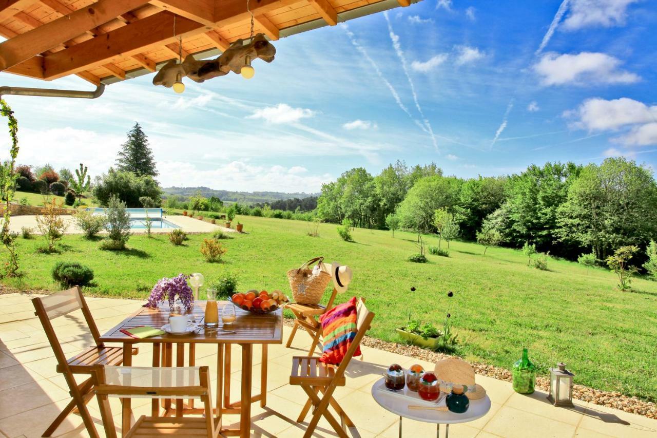 Bed and Breakfast Les Deux Moiselles - Le Cheyssignaguet La Chapelle-Aubareil Exterior foto