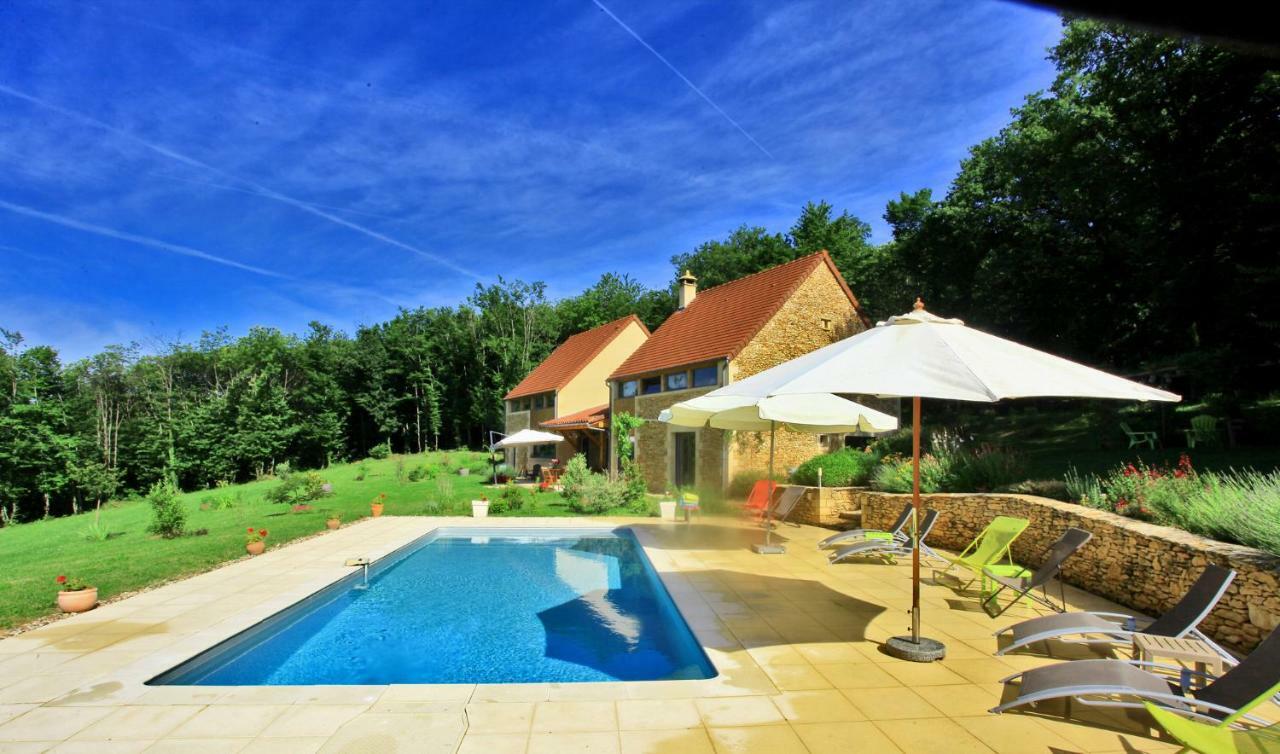 Bed and Breakfast Les Deux Moiselles - Le Cheyssignaguet La Chapelle-Aubareil Exterior foto