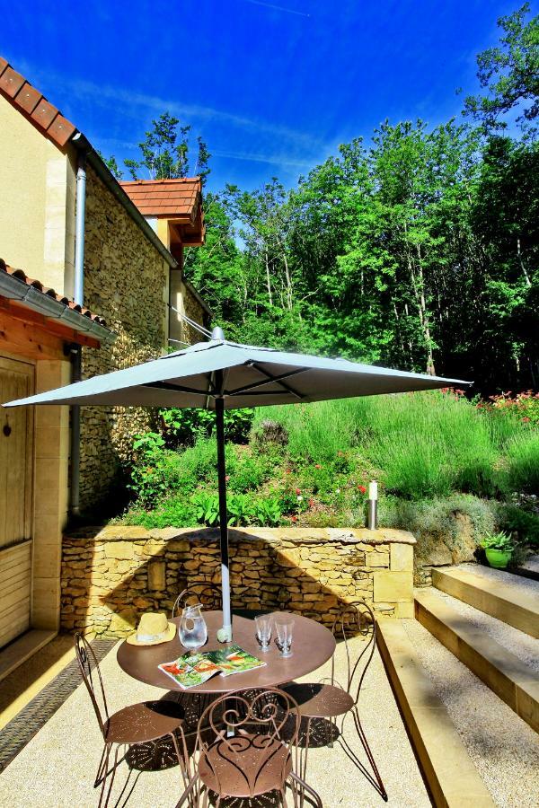 Bed and Breakfast Les Deux Moiselles - Le Cheyssignaguet La Chapelle-Aubareil Exterior foto